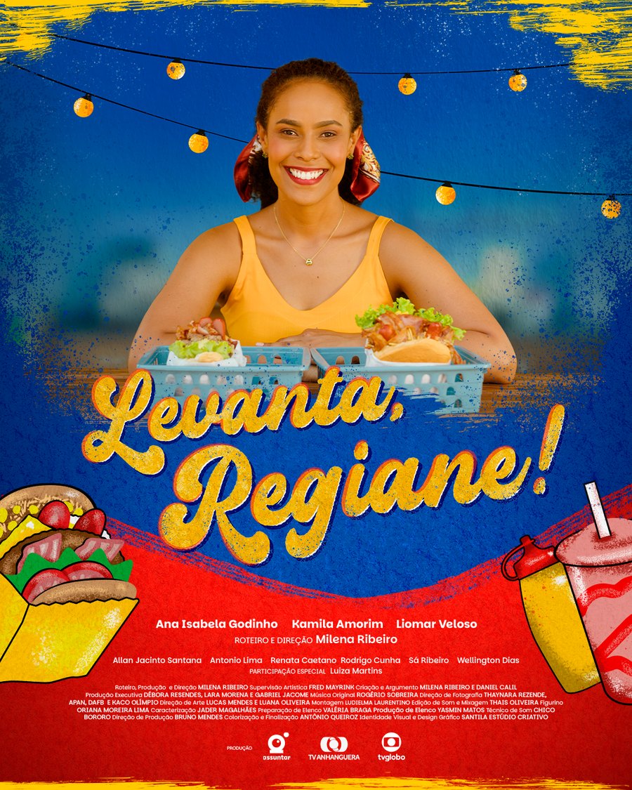 Levanta, Regiane!